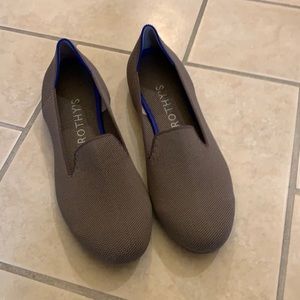 Rothy’s mocha loafers sz 9